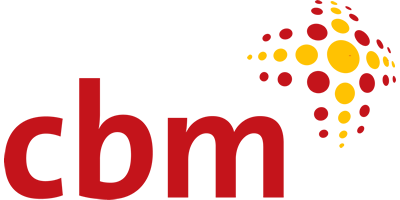 home page; cbm logo