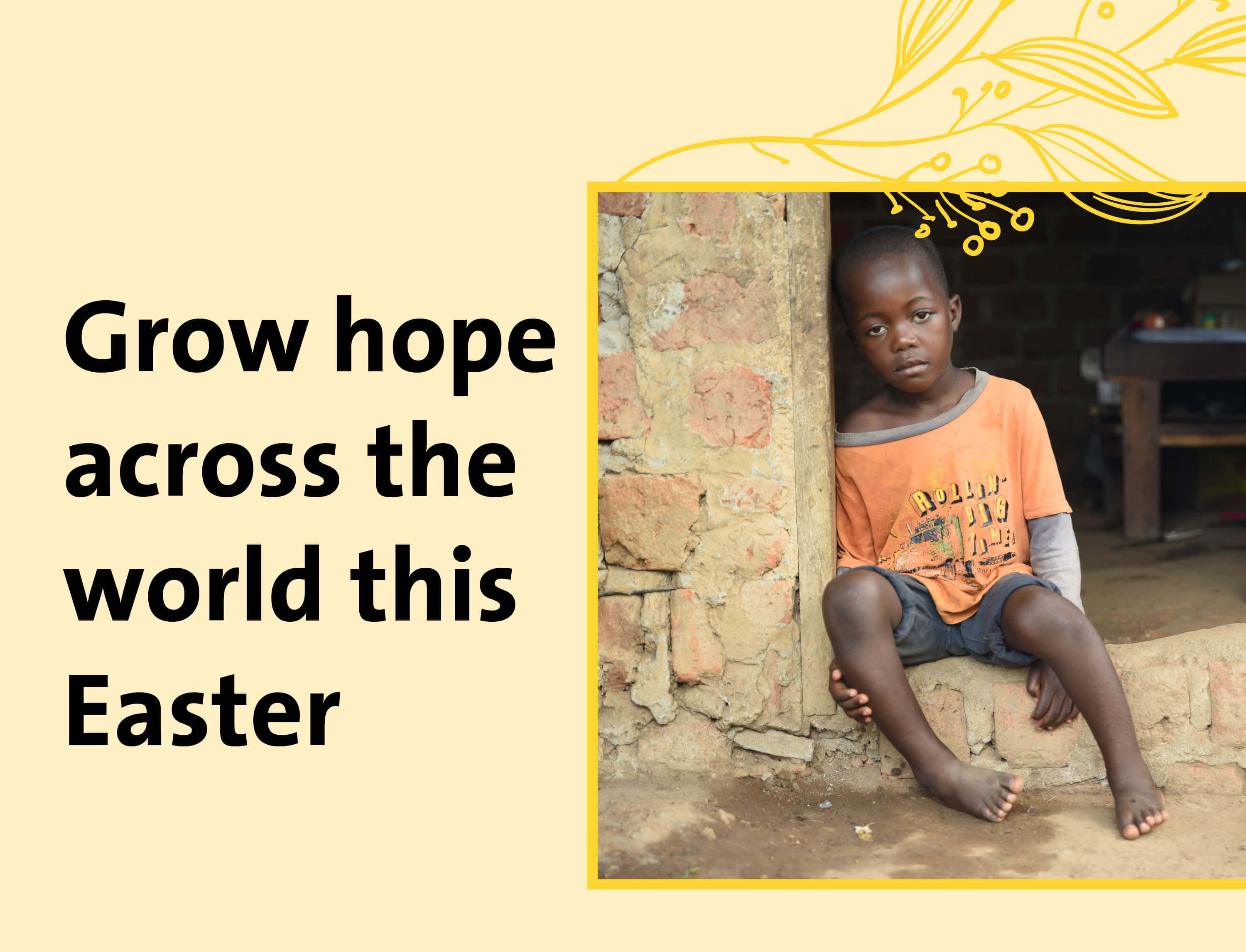 Will you become a Hope Grower this Easter?